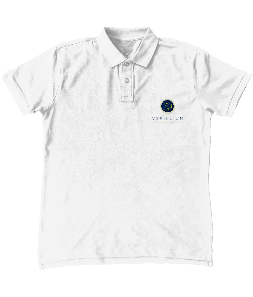 Embroidered Men's Polo Shirt - Verillium Apparel